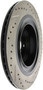 StopTech Sport Drilled & Slotted Brake Rotor; Rear Right 127.42101R
