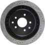 StopTech Sport Drilled & Slotted Brake Rotor; Rear Right 127.42101R