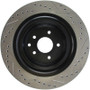 StopTech Sport Drilled & Slotted Brake Rotor; Rear Right 127.42101R