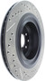 StopTech Sport Drilled & Slotted Brake Rotor; Rear Right 127.42101R