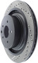 StopTech Sport Drilled & Slotted Brake Rotor; Rear Right 127.42101R