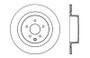 StopTech Sport Drilled & Slotted Brake Rotor; Rear Right 127.42101R