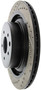StopTech Sport Drilled & Slotted Brake Rotor; Rear Right 127.42101R