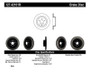 StopTech Sport Drilled & Slotted Brake Rotor; Rear Right 127.42101R