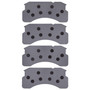 DFC 4000 HybriDynamic Brake Pads 4000-0236-00