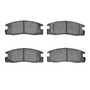 DFC 4000 HybriDynamic Brake Pads 4000-0398-00