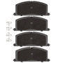 DFC 4000 HybriDynamic Brake Pads 4000-0242-00