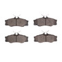 DFC 4000 HybriDynamic Brake Pads 4000-0338-00