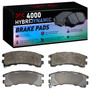 DFC 4000 HybriDynamic Brake Pads 4000-0401-00