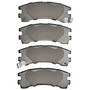 DFC 4000 HybriDynamic Brake Pads 4000-0401-00