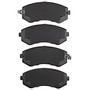 DFC 4000 HybriDynamic Brake Pads 4000-0422-00