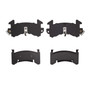 DFC 4000 HybriDynamic Brake Pads 4000-0202-00