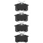 DFC 4000 HybriDynamic Brake Pads 4000-0340-00