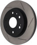 StopTech Sport Slotted Brake Rotor; Front Left 126.66057SL