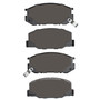 DFC 4000 HybriDynamic Brake Pads 4000-0245-00