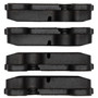 DFC 4000 HybriDynamic Brake Pads 4000-0287-00