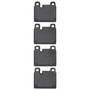 DFC 4000 HybriDynamic Brake Pads 4000-0287-00