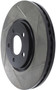 StopTech Sport Slotted Brake Rotor; Front Left 126.63053SL