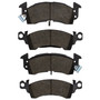 DFC 4000 HybriDynamic Brake Pads 4000-0052-00