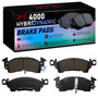 DFC 4000 HybriDynamic Brake Pads 4000-0052-00