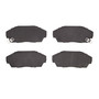 DFC 4000 HybriDynamic Brake Pads 4000-0409-00