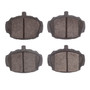 DFC 4000 HybriDynamic Brake Pads 4000-0027-00