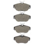 DFC 4000 HybriDynamic Brake Pads 4000-0542-00
