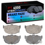 DFC 4000 HybriDynamic Brake Pads 4000-0323-00
