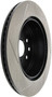 StopTech Sport Slotted Brake Rotor; Rear Left 126.44189SL