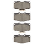 DFC 4000 HybriDynamic Brake Pads 4000-0410-00