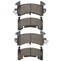 DFC 4000 HybriDynamic Brake Pads 4000-0154-00