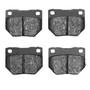 DFC 4000 HybriDynamic Brake Pads 4000-0461-10
