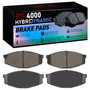 DFC 4000 HybriDynamic Brake Pads 4000-0207-00