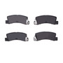 DFC 4000 HybriDynamic Brake Pads 4000-0325-00