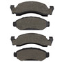 DFC 4000 HybriDynamic Brake Pads 4000-0375-00
