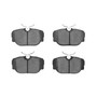 DFC 4000 HybriDynamic Brake Pads 4000-0493-00