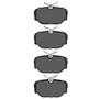 DFC 4000 HybriDynamic Brake Pads 4000-0493-00
