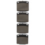 DFC 4000 HybriDynamic Brake Pads 4000-0117-00