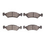DFC 4000 HybriDynamic Brake Pads 4000-0170-00