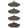 DFC 4000 HybriDynamic Brake Pads 4000-0545-00