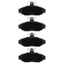 DFC 4000 HybriDynamic Brake Pads 4000-0545-00