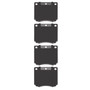 DFC 4000 HybriDynamic Brake Pads 4000-0330-00