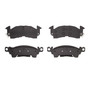 DFC 4000 HybriDynamic Brake Pads 4000-0122-00