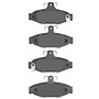 DFC 4000 HybriDynamic Brake Pads 4000-0413-00
