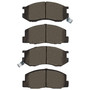 DFC 4000 HybriDynamic Brake Pads 4000-0263-00