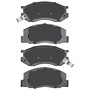 DFC 4000 HybriDynamic Brake Pads 4000-0263-00