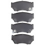DFC 4000 HybriDynamic Brake Pads 4000-0510-00