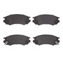 DFC 4000 HybriDynamic Brake Pads 4000-0549-00