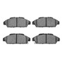 DFC 4000 HybriDynamic Brake Pads 4000-0496-00