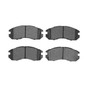 DFC 4000 HybriDynamic Brake Pads 4000-0470-00